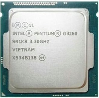 Computador Pentium G3260 Haswell- 4ª Geração - SSD 120GB- Memória Ram 4GB- Windows 10