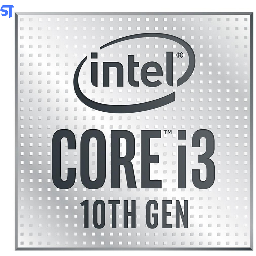 Processador Intel Core i3 10100 10 Geração 6MB/ Soquete 1200  / 3.6GHZ / 4C/ 8T Com BOX