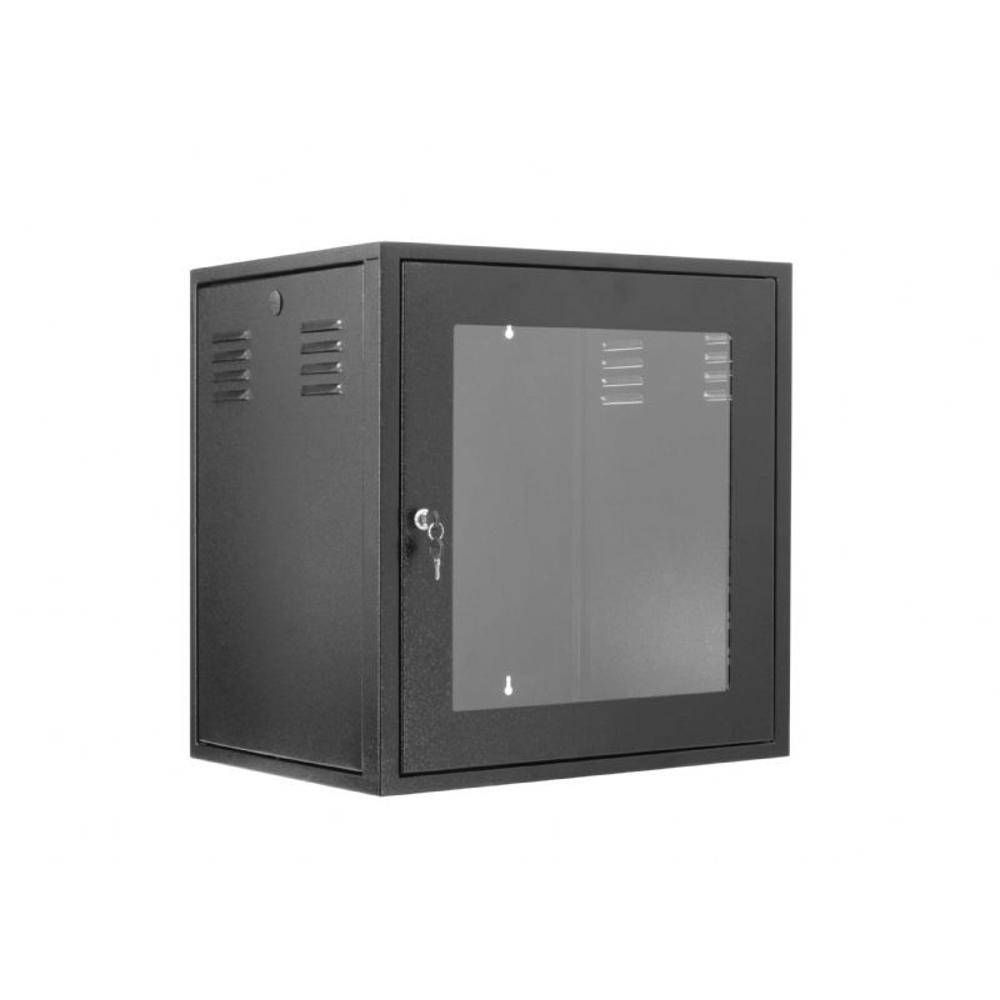 Mini Rack de Parede Padrão 19 Fechado 8u X470mm