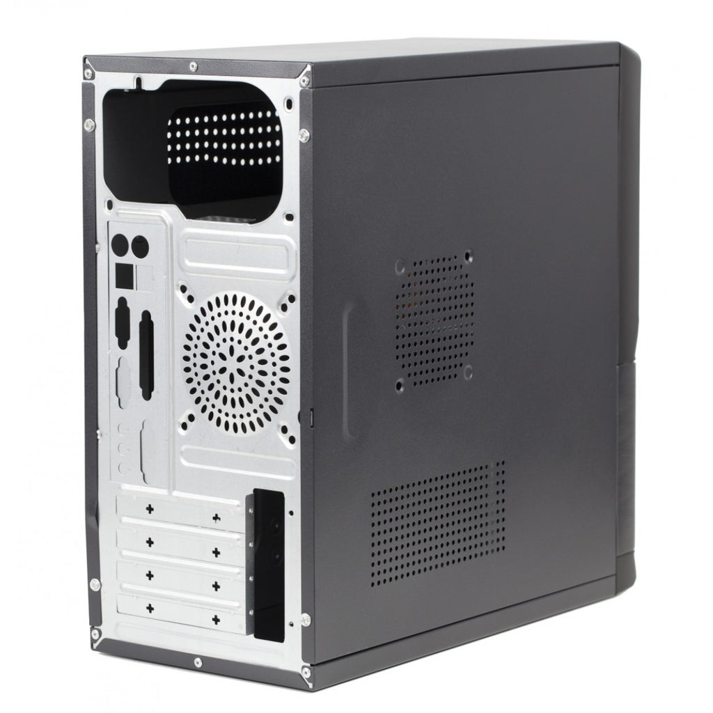 Gabinete Atx Goldentec 5819C Com Fonte 250W 2B Preto