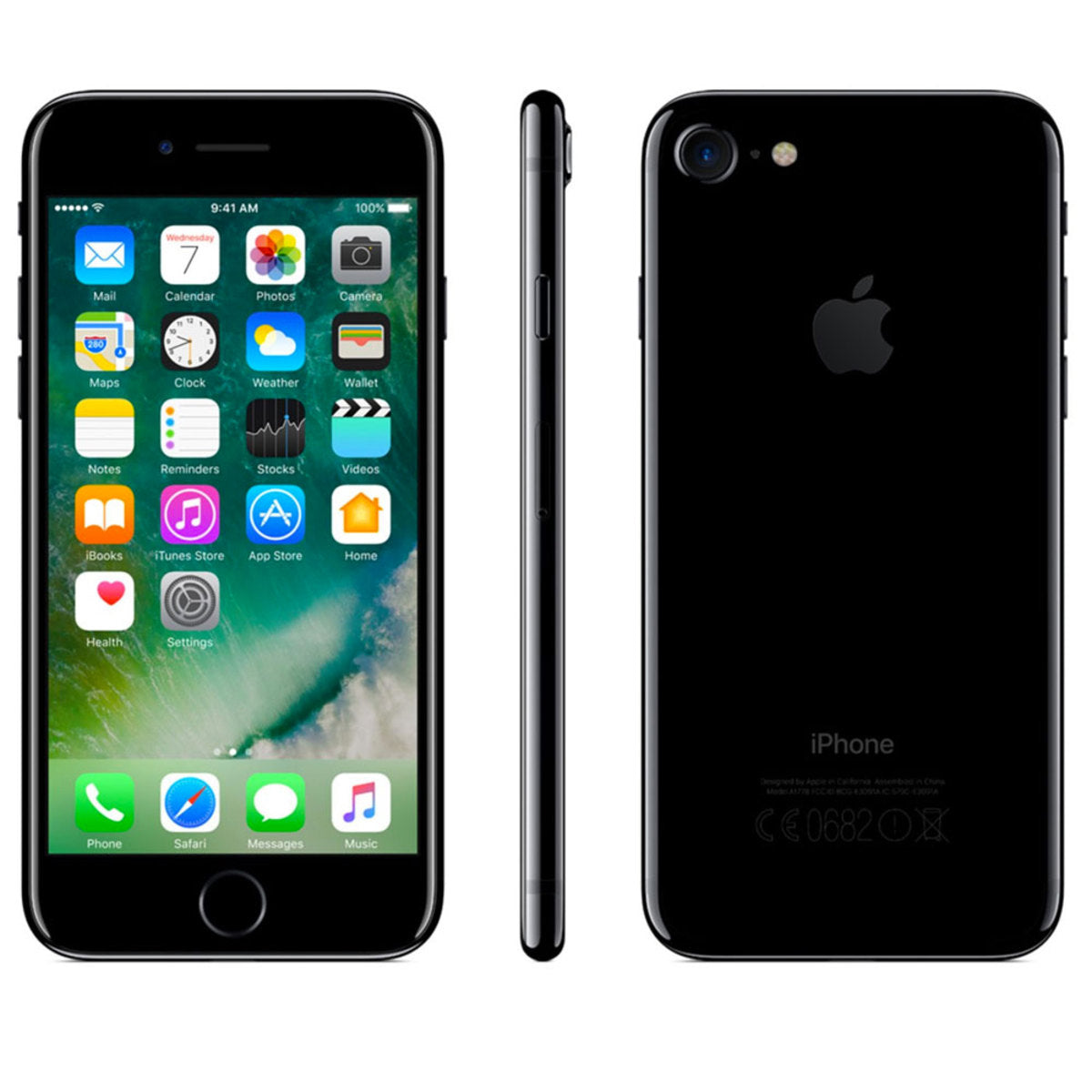 iPhone 7 Apple 128GB Preto Matte iOS 13 Wi-fi + 4G Câmera 12MP Tela 4.7- Seminovo na Caixa