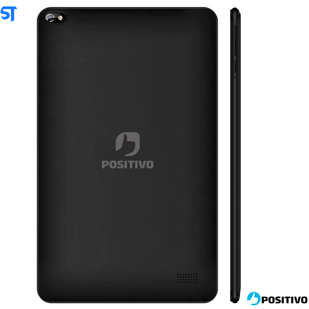 Tablet Positivo Q10 T2040, 64GB, Wi-fi, 4G, Tela 10, Android 10, Preto - SC9863