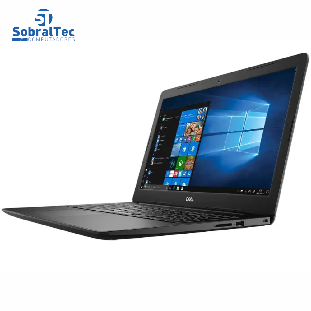 Notebook Dell Inspiron 15 3000 Intel Core i3 4GB - 256GB SSD 15,6” Windows 10
