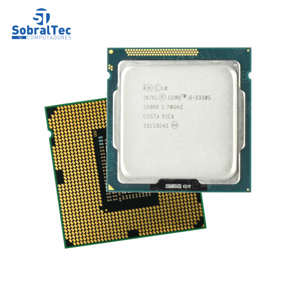 Computador Intel Core i5-3340 -HD SSD 256GB- Memória Ram DDR3 8GB -SobralTec- PR 2265