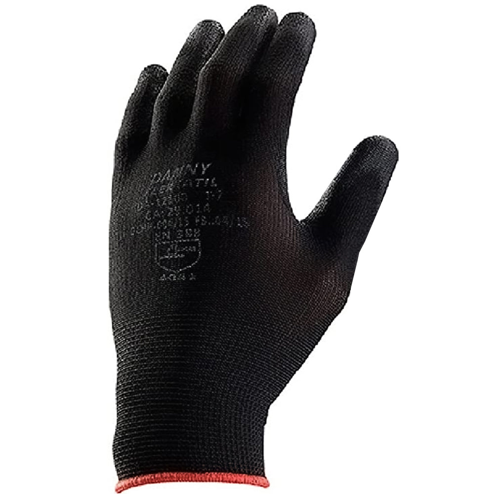 Luva Antiestatica Flextáctil Esd De Nylon Tamanho G