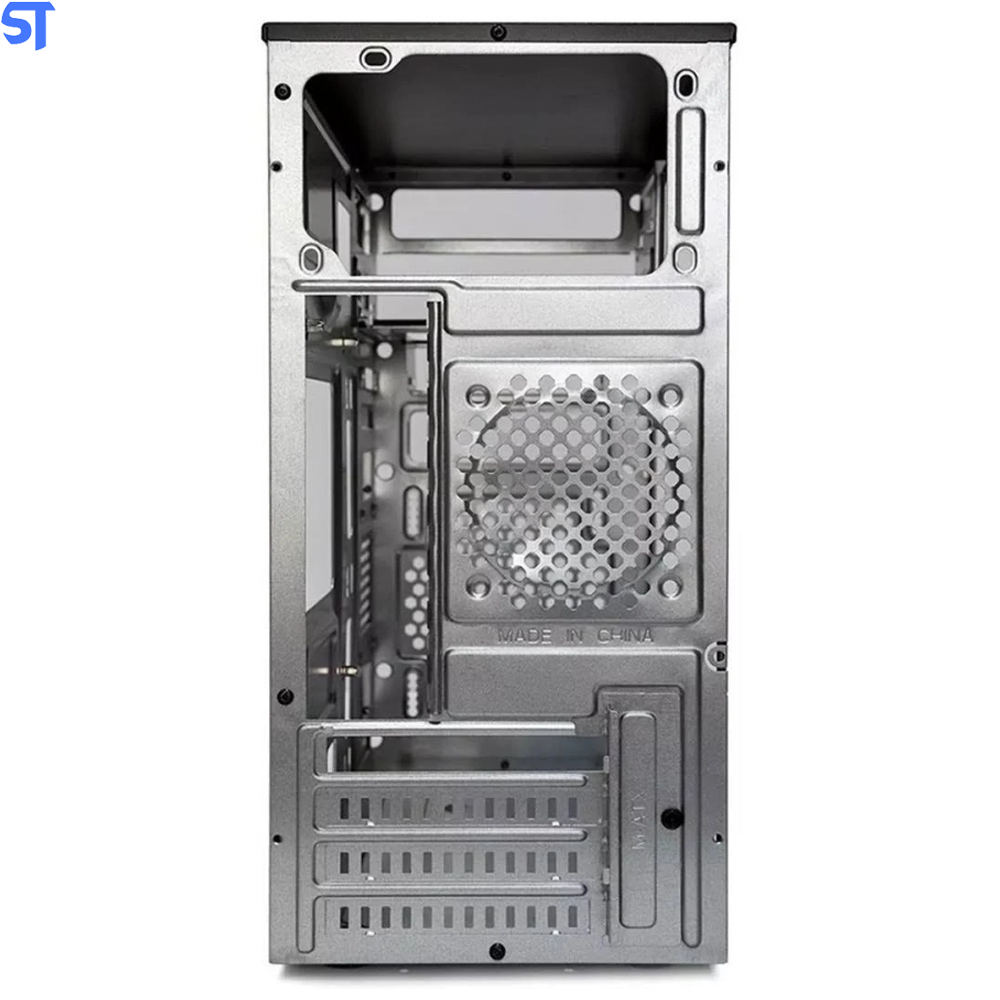 Gabinete Micro ATX MT-25V2BK Com Fonte 200W C3Plus