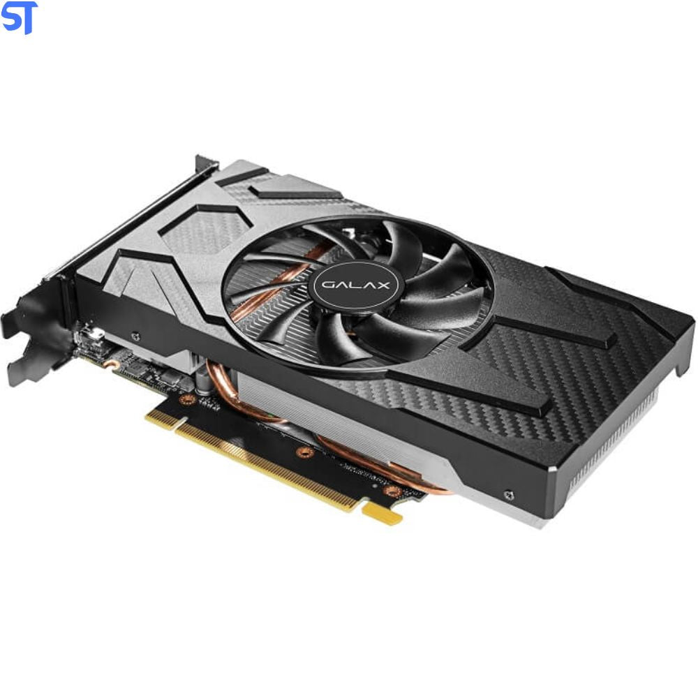 Placa de Vídeo Galax NVIDIA GeForce RTX 3050 (1-Click OC) V2, LHR, 8GB, GDDR6, DLSS, Ray Tracing, 35NSL8MD5YBP
