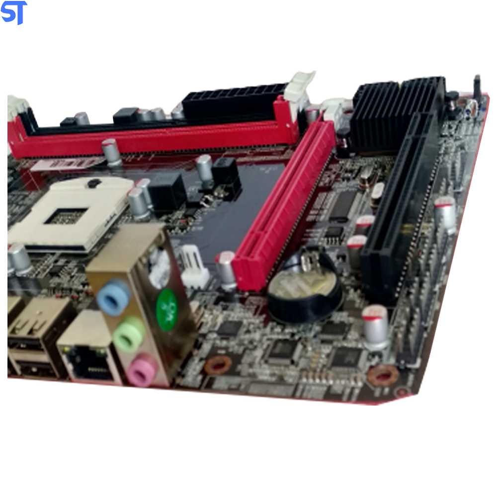 Placa Mãe Afox IH55-MA6 / Soquete 1156 PGA 989 / DDR3 VGA-HDMI