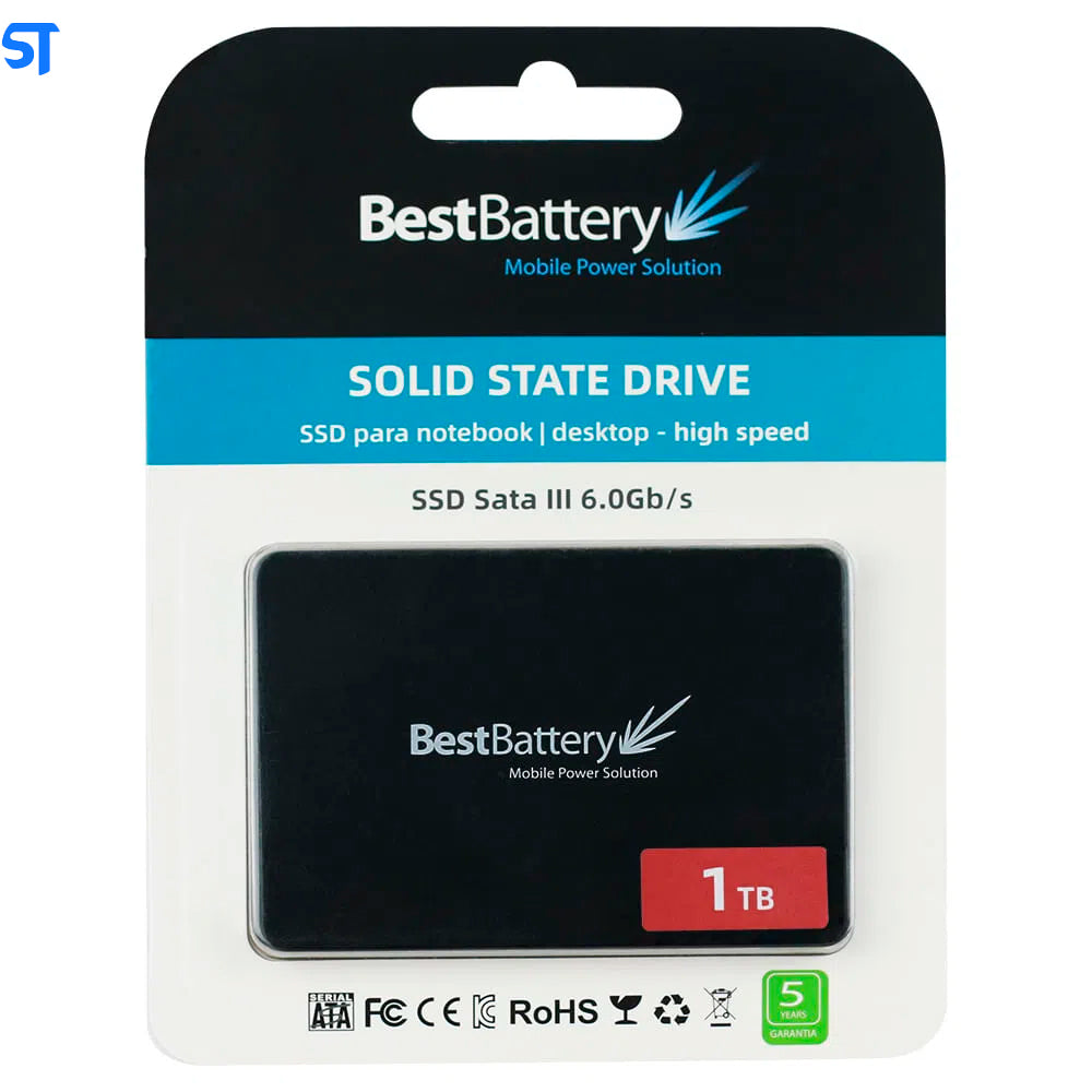 SSD-1TB Bestbattery 700S3W5-1TB Sata 3