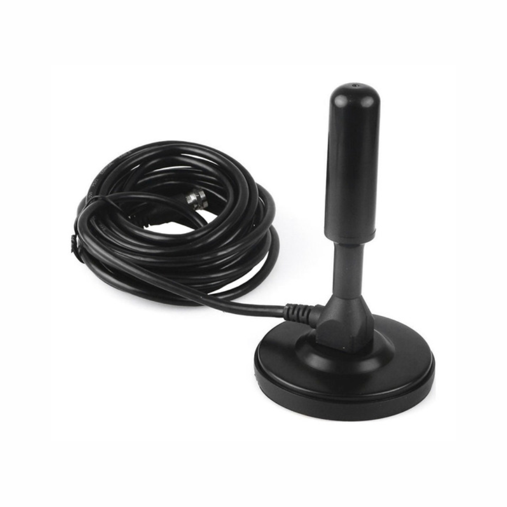 Antena Hd De Tv Digital 5Mts Recepção De 360° A Prova D'agua Yeyi YY-3003