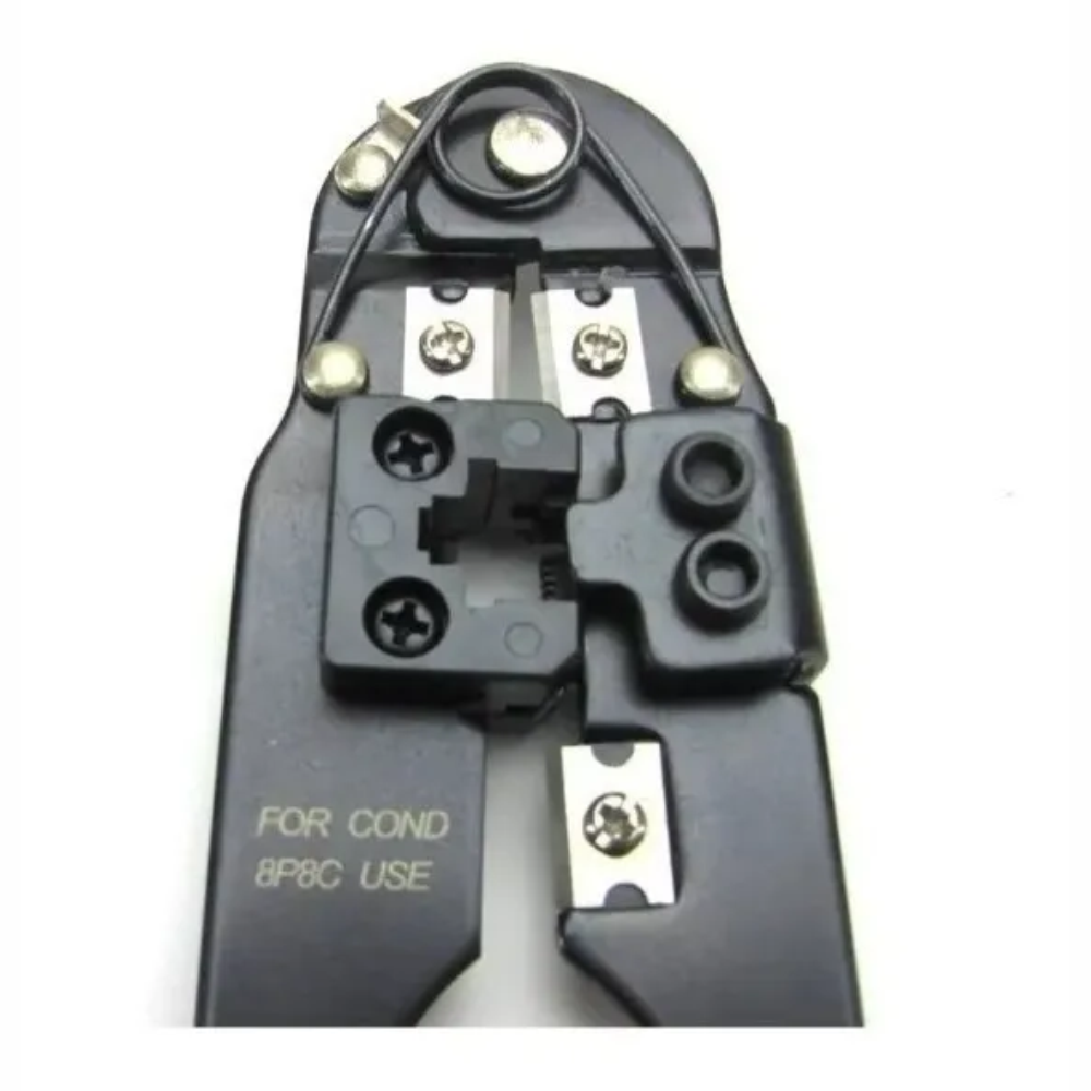 Alicate Crimpador RJ45 RJ12 RJ11 Cortador e Decapador BMAX HT-210C