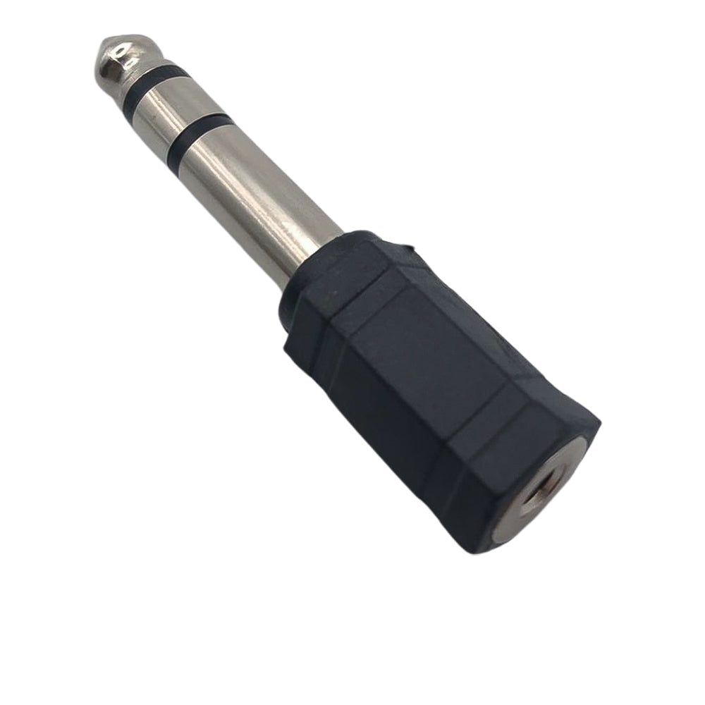 Adaptador P10 Macho Stereo Para P2 Stereo Femea BrCabo