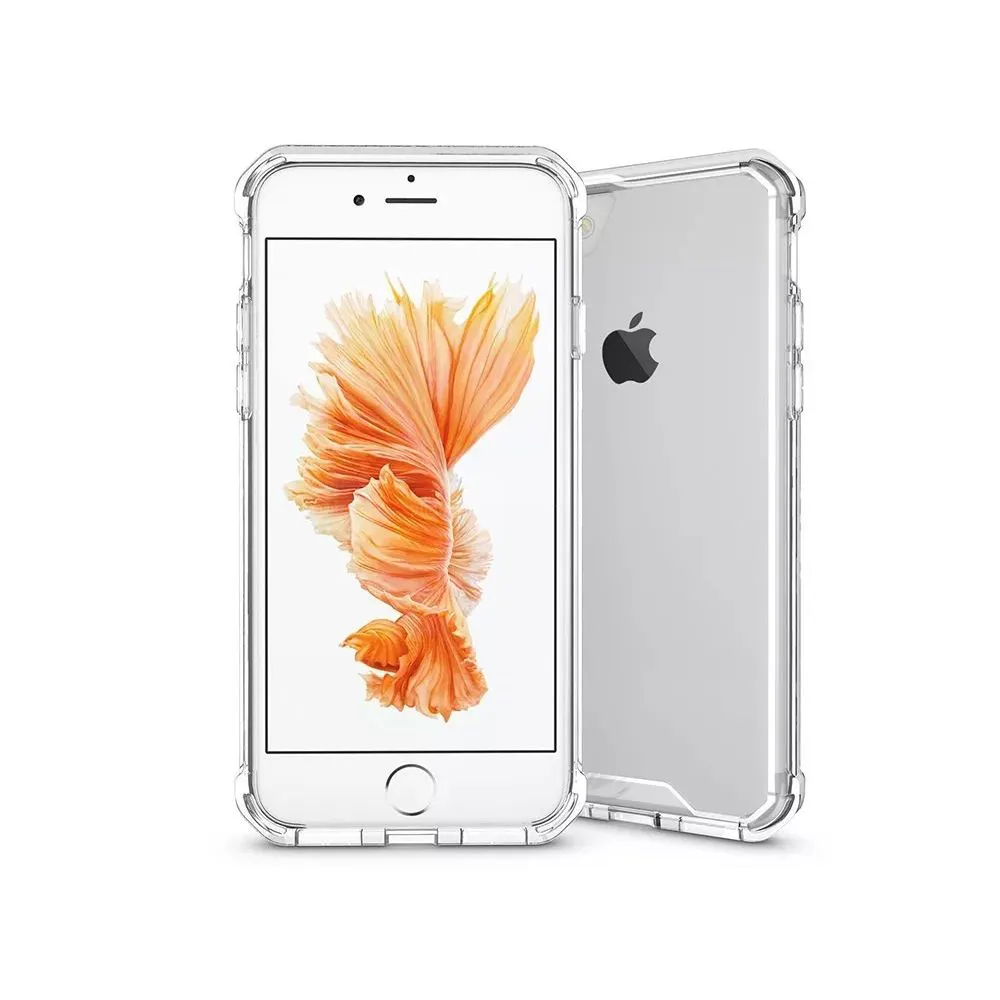 Capa Anti Impacto Transparente Iphone 7 Plus