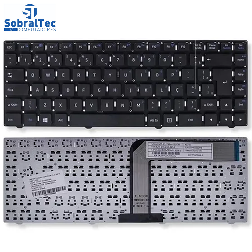 Teclado Notebook Positivo Stilo XR3520
