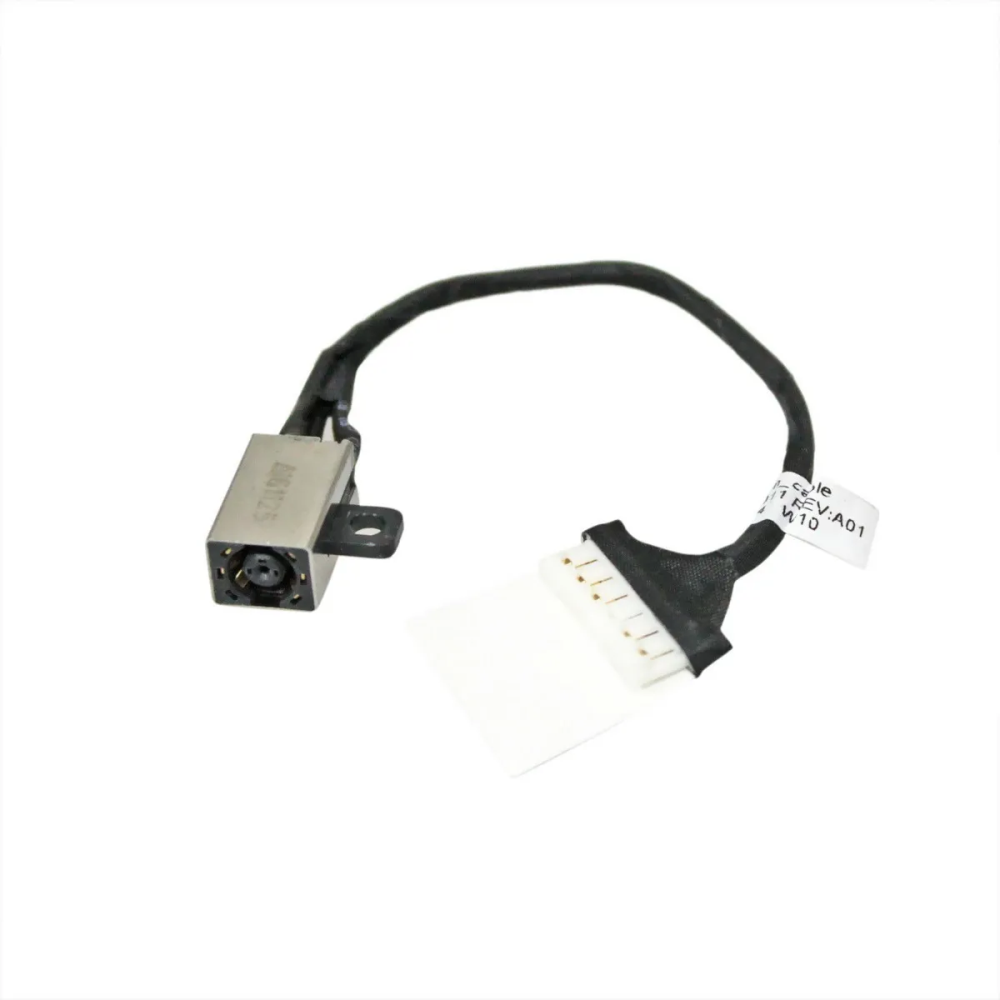 Conector DC Jack Dell Inspiron 14 3000 3451 3558 3458 5458 3552 3568 Com Cabo de Alimentação