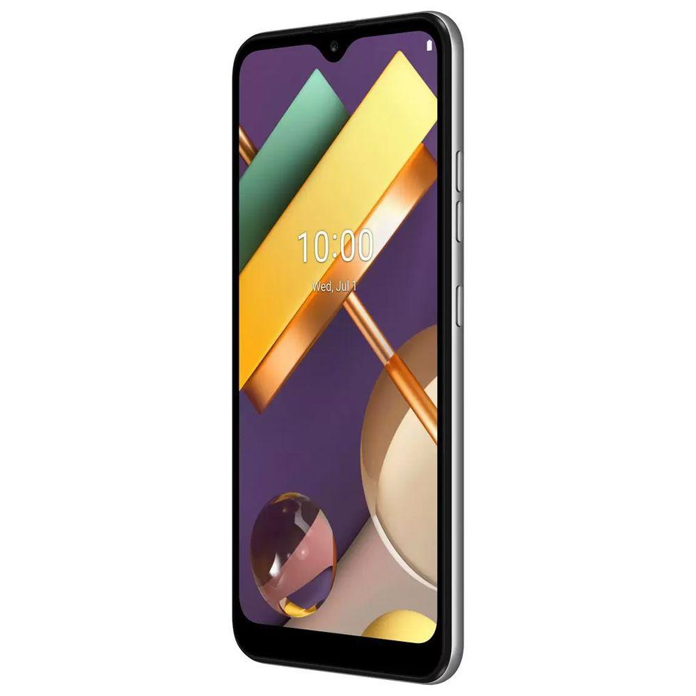 Smartphone LG K22+ 64GB Dual Chip LM-K200BAW 13MP+2MP - Titânio