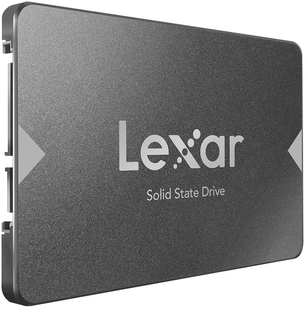 Hd Ssd 256gb Lexar 2.5 Sata 3.0 (6 Gb/s) Lns100-256rbn
