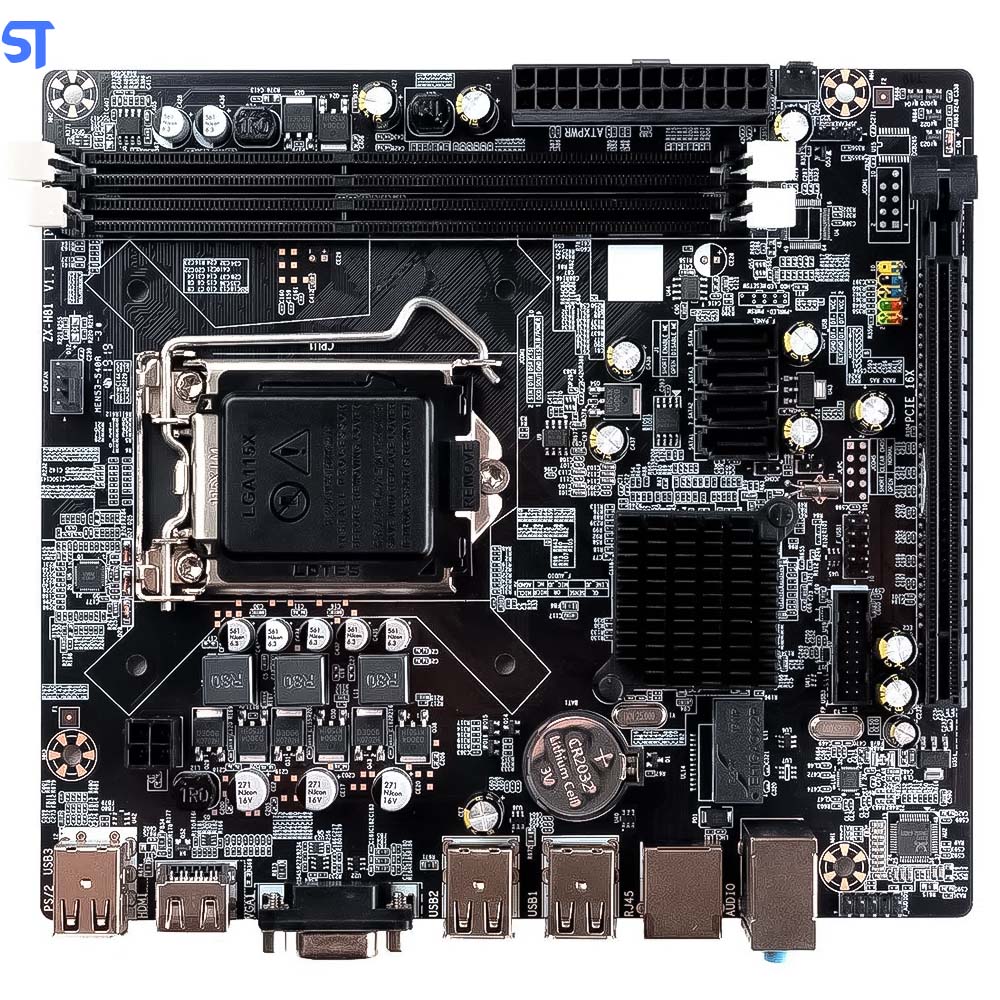Computador Core i3-2100-HD SSD 120GB -Memória Ram 4GB- Com Monitor 19 HDMI- Teclado, Mouse e MousePad- Windows 10