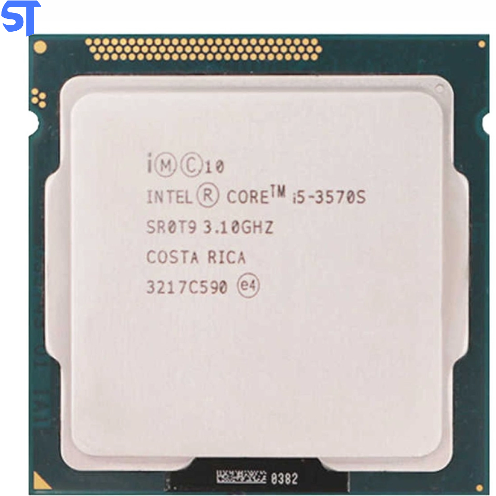 Computador Intel Core i5-3570S 3.10 GHz - Memoria Ram 16GB - SSD 480GB -Fonte de Alimentação Atx 400W Real 80 Plus