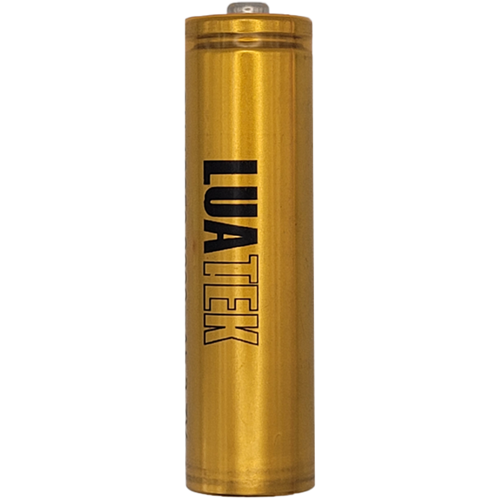 Pilha Luatek Linha Gold 8000mAh 3.7V - GH 18650