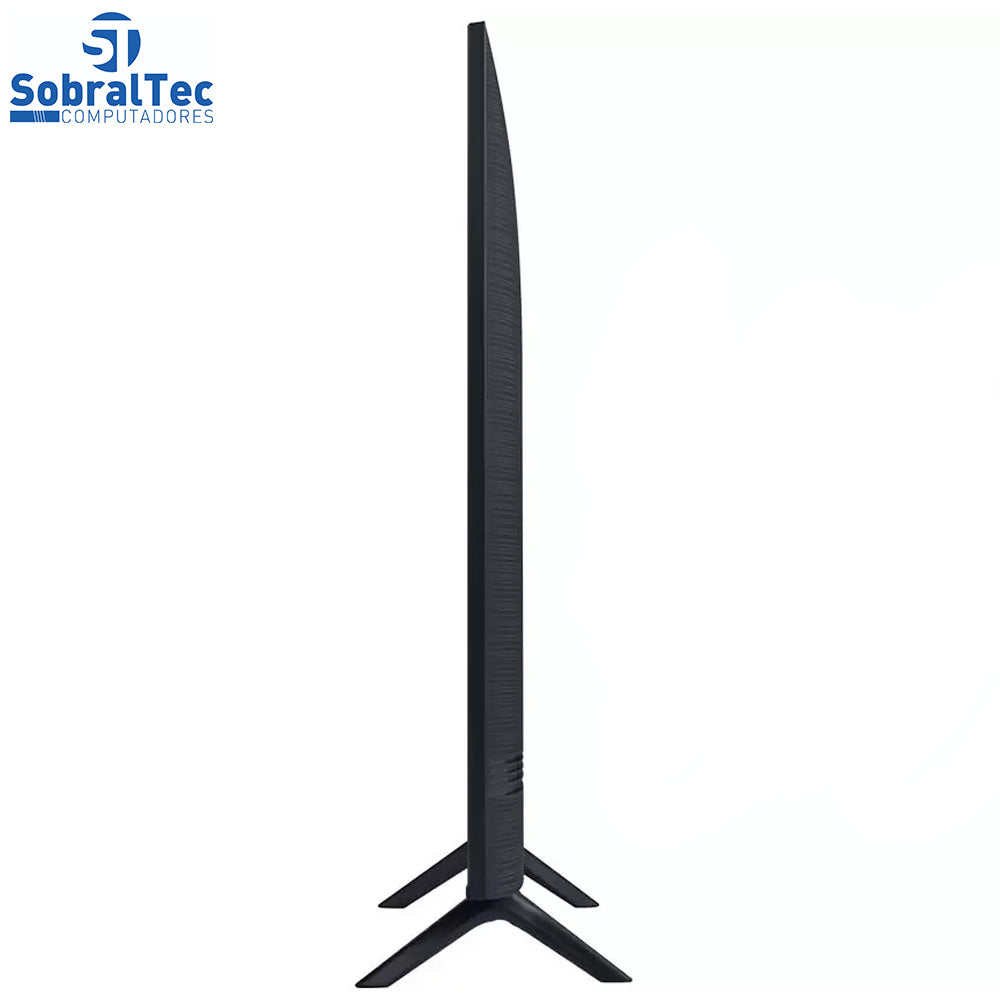 Smart TV Crystal UHD 4K LED 55” Samsung - 55TU8000  Borda Ultrafina Wi-Fi Bluetooth HDR 3 HDMI 2 USB