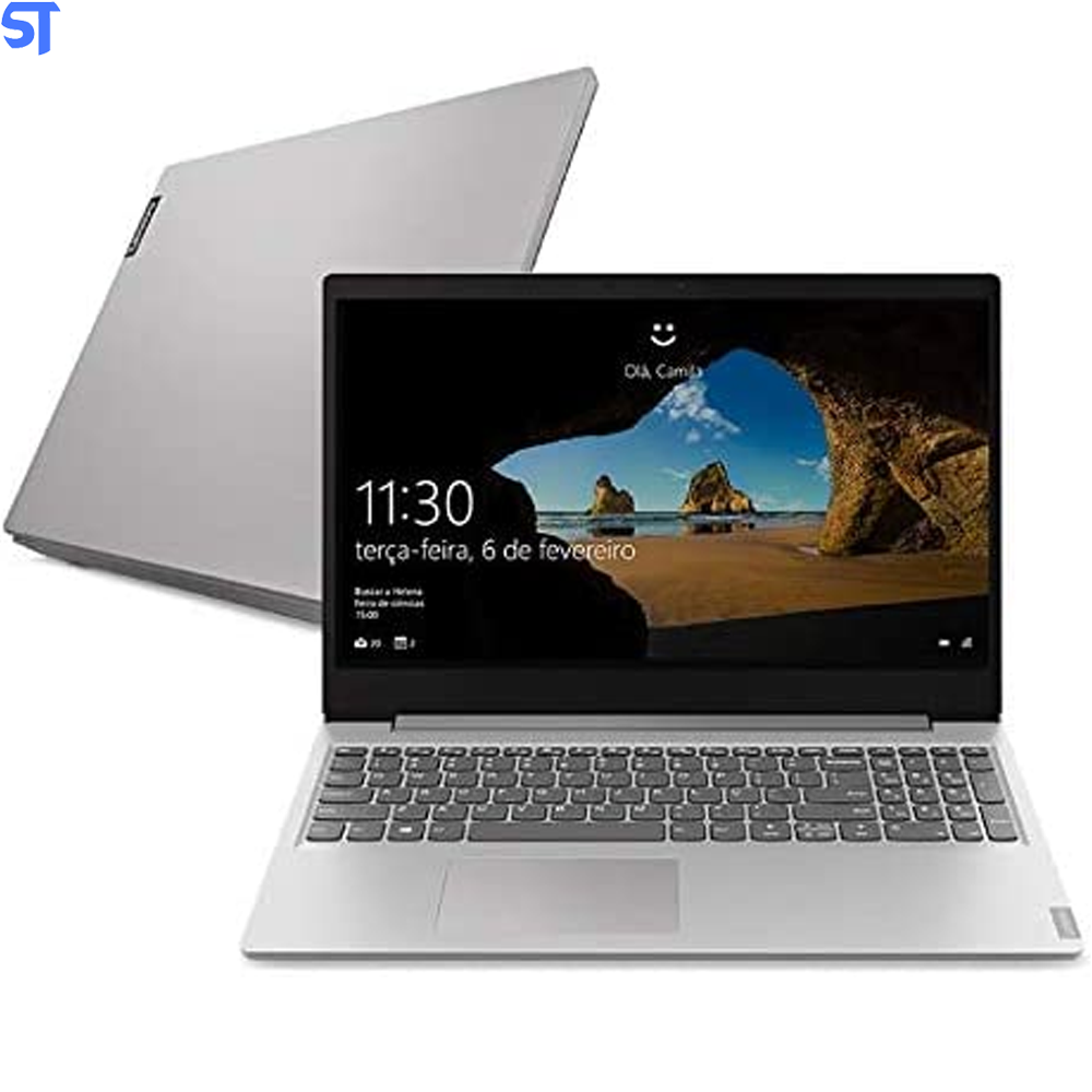 Notebook Lenovo IdeaPad Intel Core I3-8130U 4Gb Ram - SSD M.2 256GB + HDD 1Tb  15,6" S145-15Ikb 81Xm