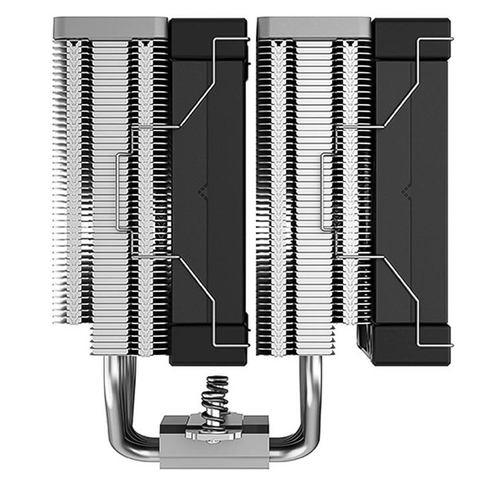 Cooler Para Processador DeepCool AK620, 120mm, Preto e Prata, R-AK620-BKNNMT-G