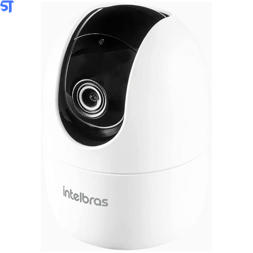 Câmera de Vídeo Intelbras IM4 Wi-Fi Full HD com Zoom Digital 16x, Ângulo de Visão 115° e Alerta de Ruído
