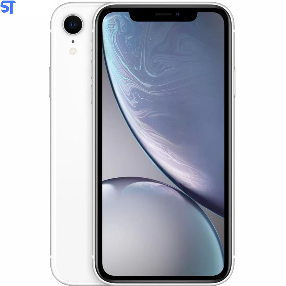 iPhone XR Apple 64GB Branco, Tela Liquid Retina HD de 6.1”, iOS, Câmera Traseira 12MP MH6N3BR/A