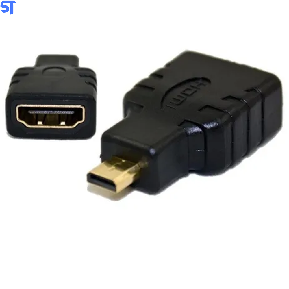 Adaptador HDMI Femea Para Micro HDMI Macho