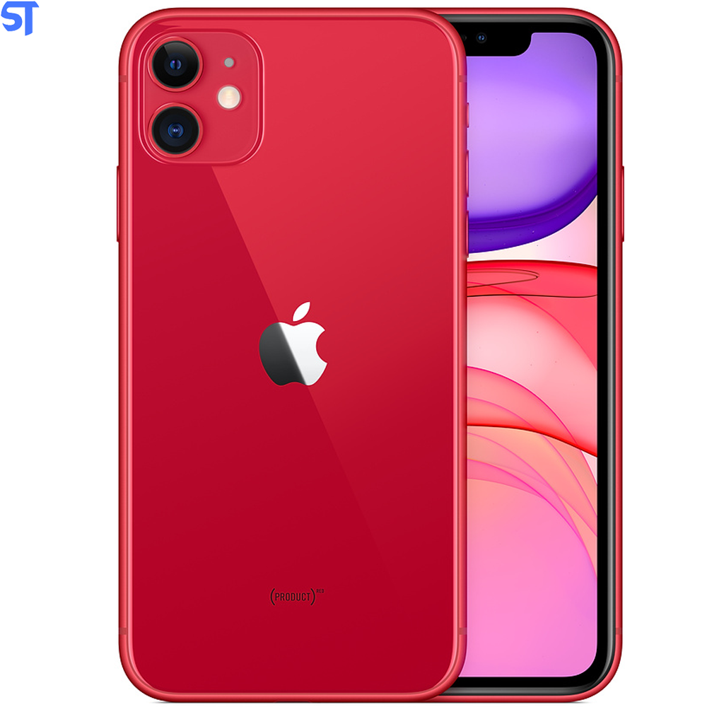 iPhone 11 ,128 GB  Tela de 6,1”, 4G, e Câmera de 12 MP - MHDK3BR/A - Vermelho -Apple
