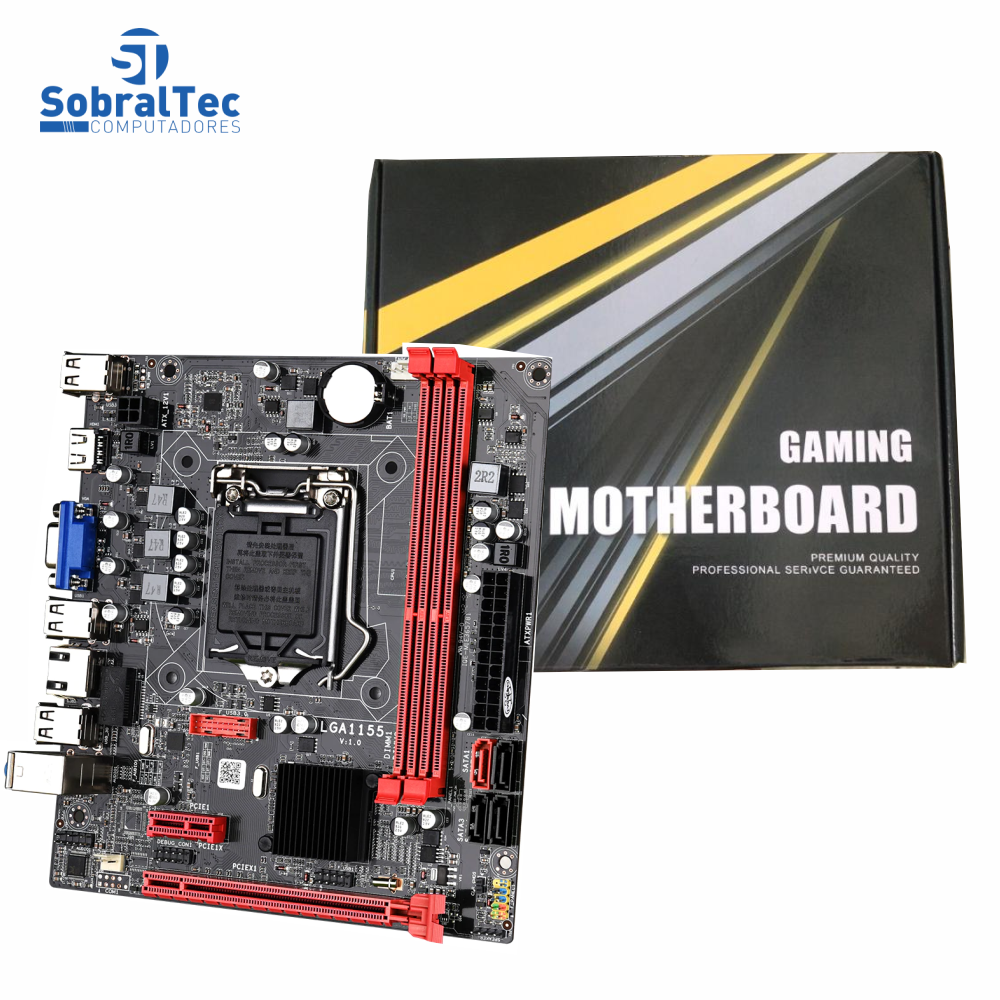 Computador Core i3 - Memória  4GB - HD 500 GB - Gabinete  MICRO-ATX MT-23V2BK Com Fonte 200W C3P