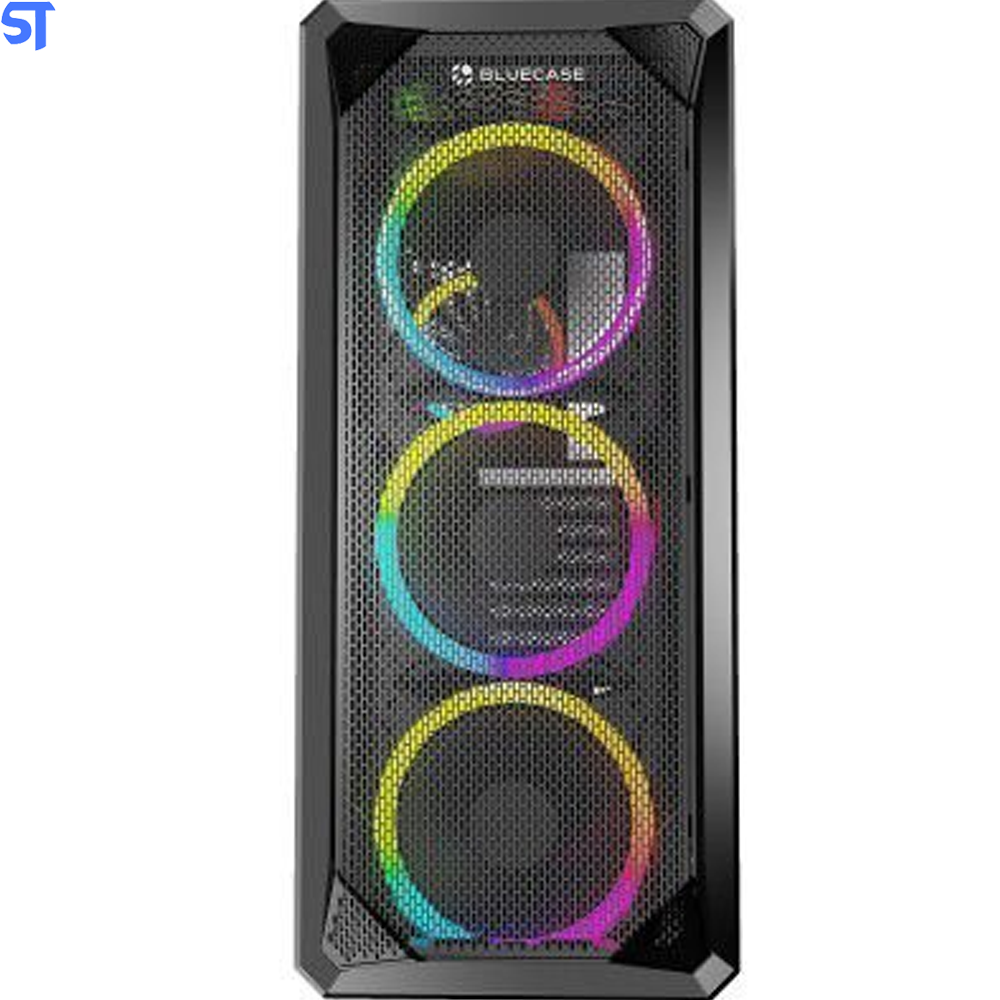 Gabinete Gamer Bg-032 Preto Bluecase Sem Fonte / Usb 3.0