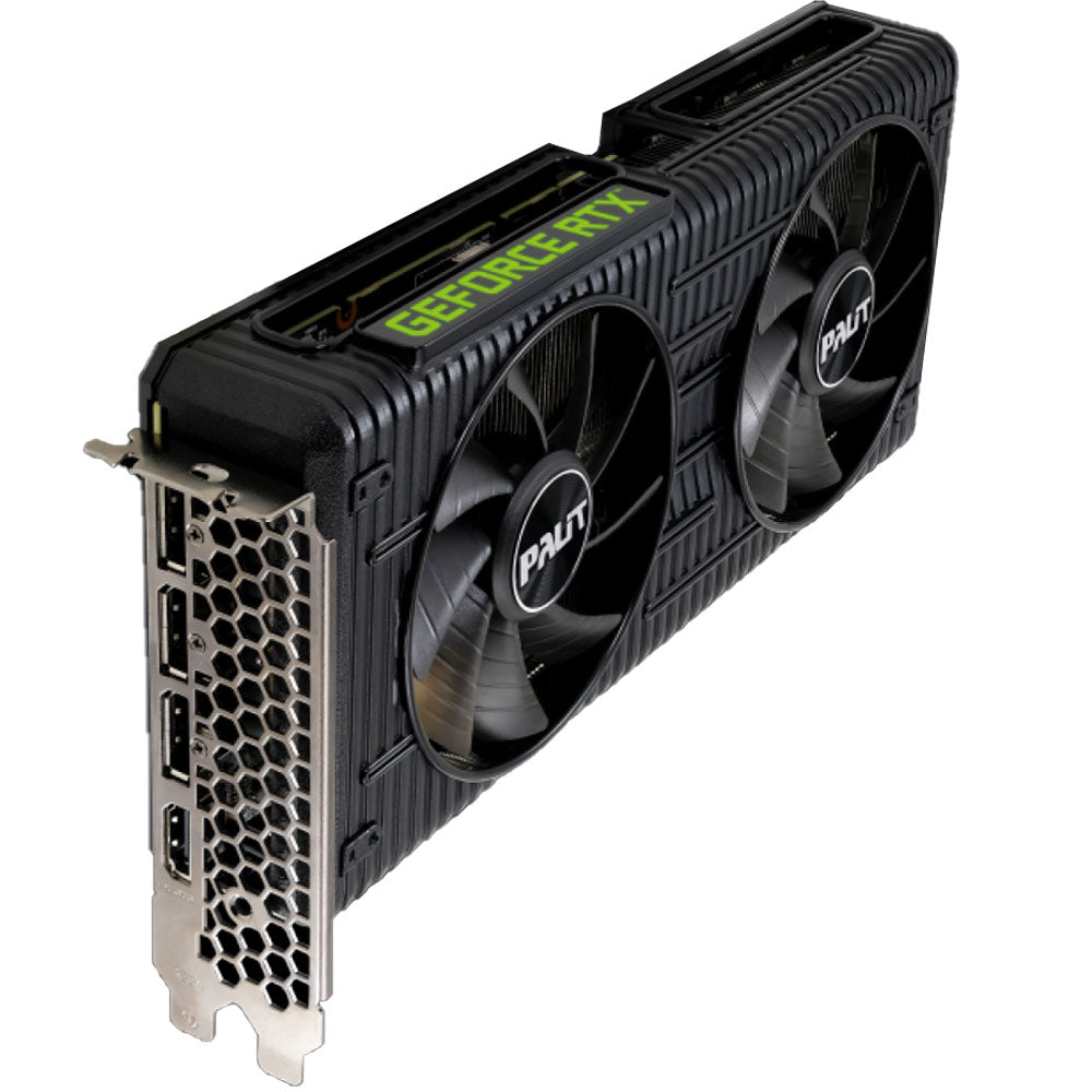 Placa de Vídeo Palit NVIDIA GeForce RTX 3060 Dual, LHR, 12GB, GDDR6, DLSS, Ray Tracing, NE63060019K9-190AD