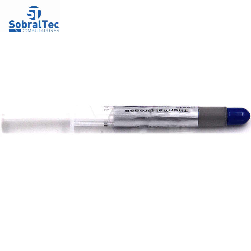 Pasta Térmica Prata Silver 1G Thermal Grease-HY510