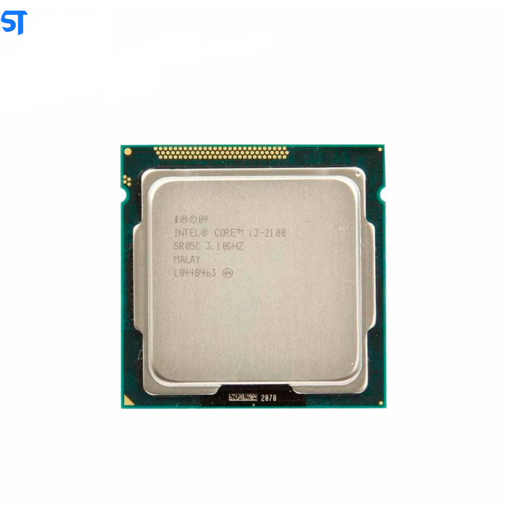 Computador Core i3-2100-HD SSD 240GB -Memória Ram 4GB- Com Monitor 15 HDMI- Teclado, Mouse e MousePad Brind