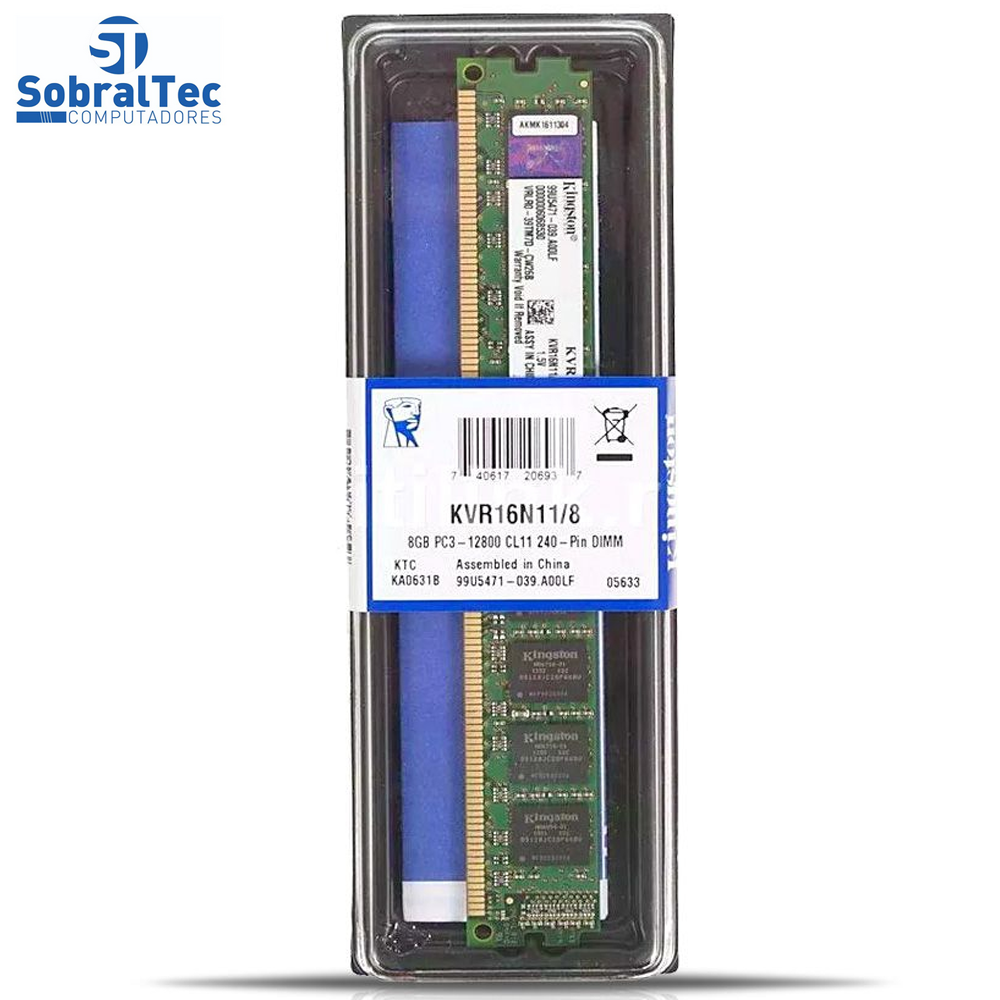 Computador Core i5-3330S-HD SSD 256GB -Memória Ram 8GB -Teclado e Mouse- Windows 10