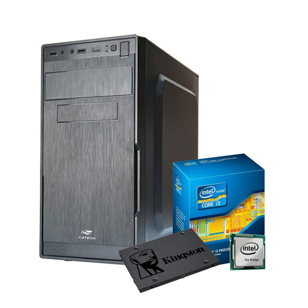 Computador Core i5-3470-3.20Ghz Memoria 8 Gb - Hd Ssd 120 Gb - HD Secundario 1 Tera - Pr-1401