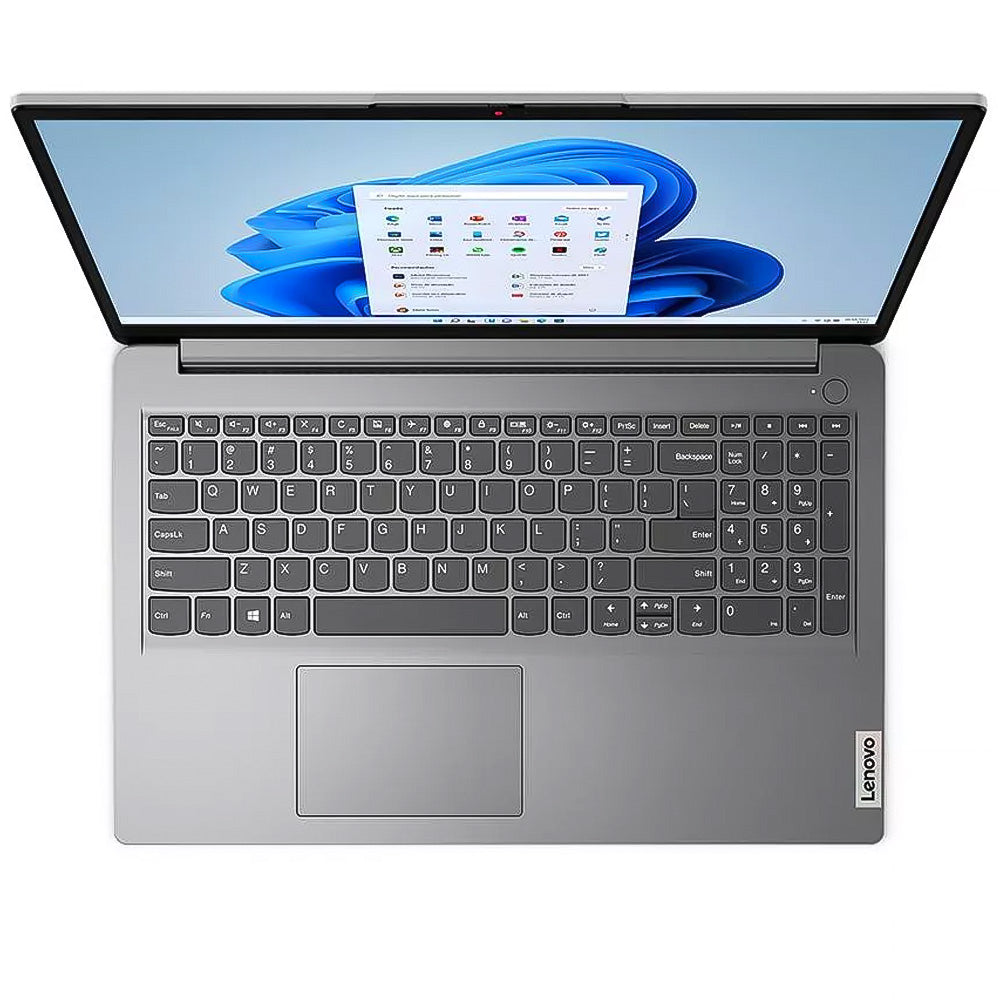 Notebook Lenovo ideaPad 1i Intel Core i5 1235U, 8GB 512GB SSD, Tela de 15,6