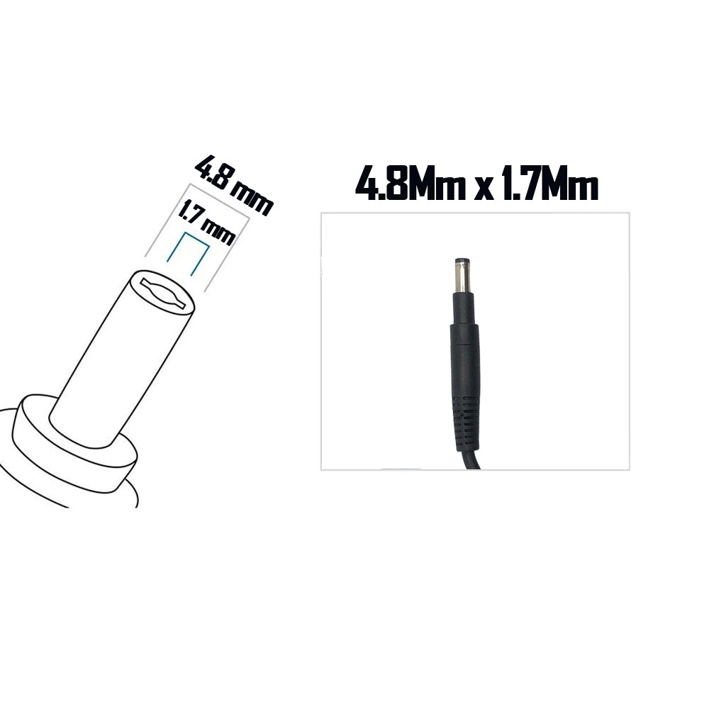 Fonte para Notebook Compativel com Asus - 12V 3A 36W - Pino 4.8Mmx1.7Mm ( Bringt )