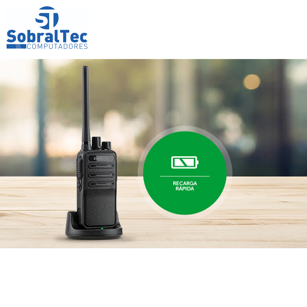 Rádio Comunicador Intelbras RC 3002 G2