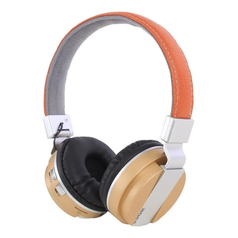 Headphone Bluetooth Entrada Para Cartão Sd Entrada De Áudio Boas Lc-9300