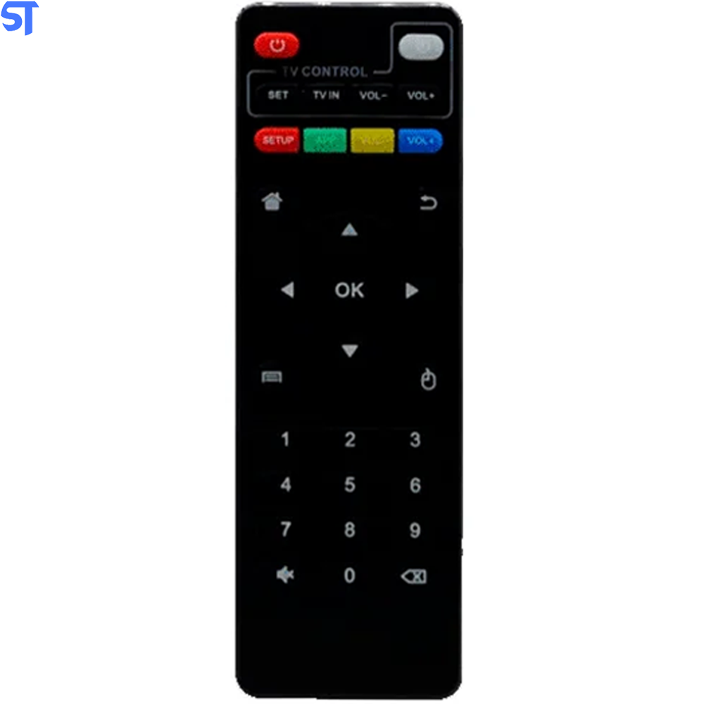 Receptor TV Box MDTV 8K / 5G / 256GB / 32GB RAM / Android 11.1 - Preto