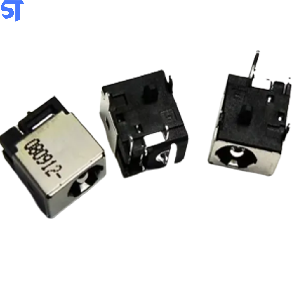 Dc Power Jack Asus Positivo Megaware Intelbras 2.5mm | Dc1051
