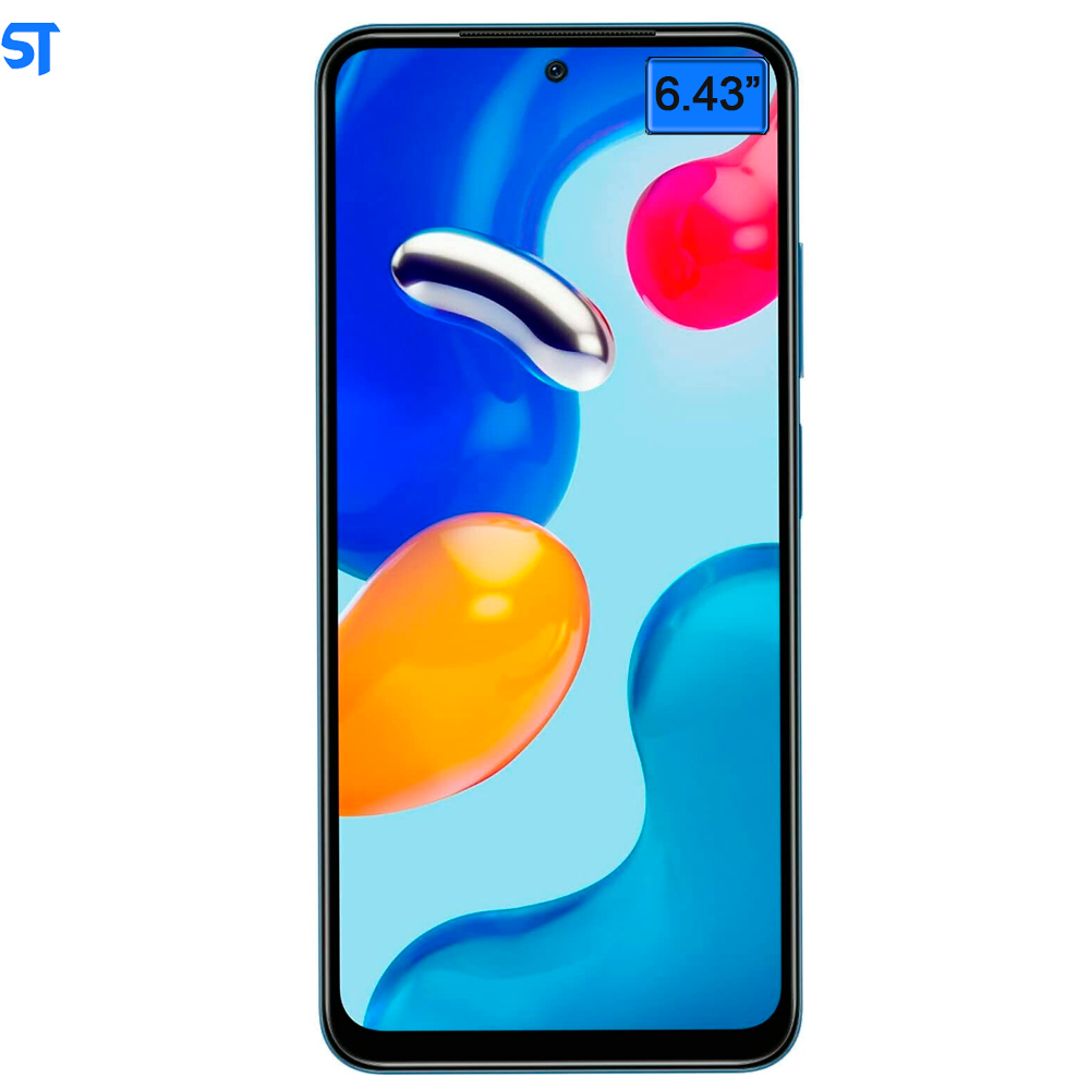 Smartphone Xiaomi Redmi Note 11 Azul 64GB - 4GB Ram ‎Tela 6.43 Twilight Blue Versão Global