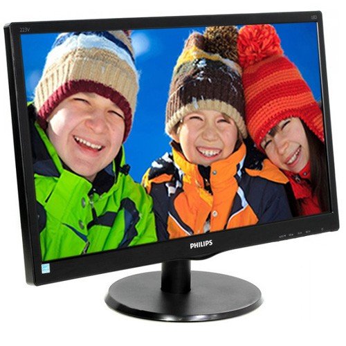 Monitor LCD LED 21,5" Full HD Widescreen Philips 223V5LHSB2- HDMI