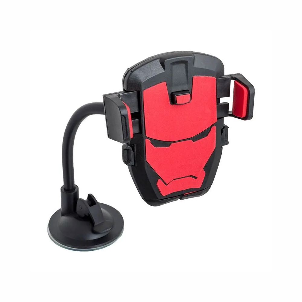 Suporte Universal Veicular Homem De Ferro Para Celular Inova Spo-7148