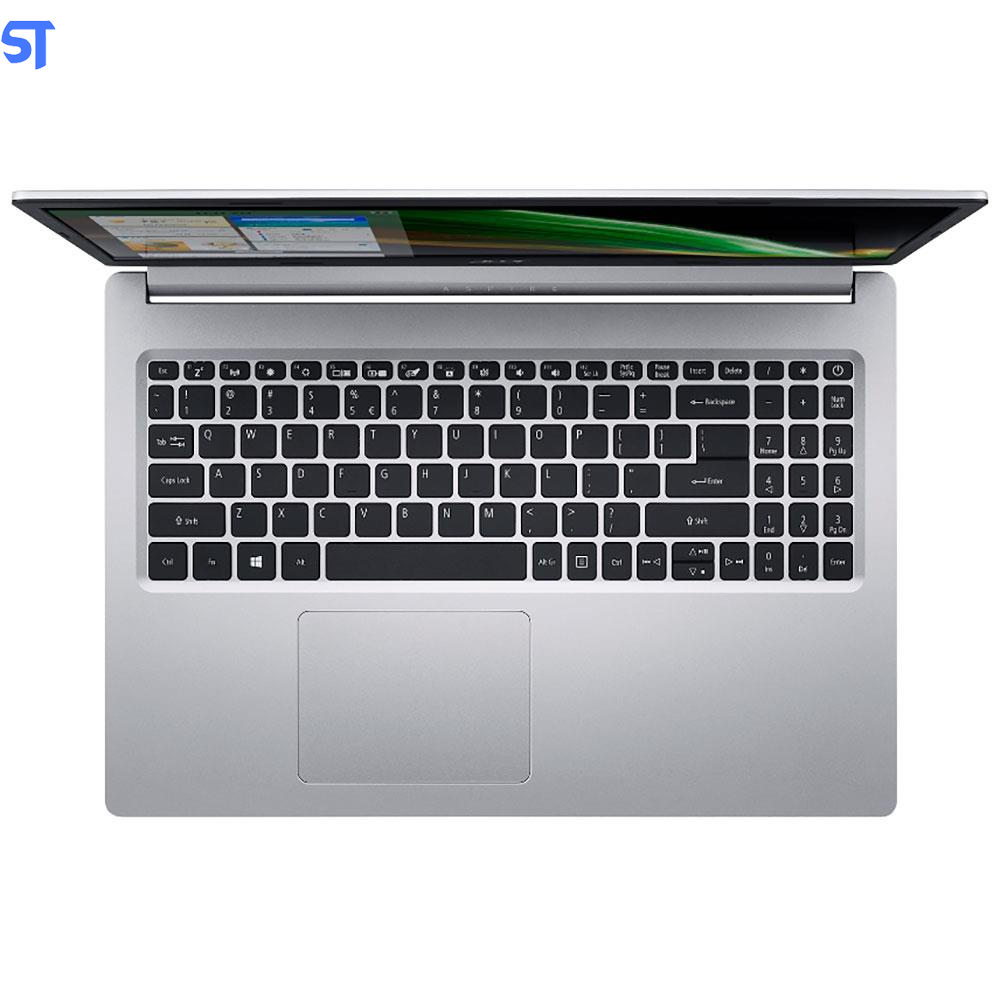 Notebook Acer Core i5- 10210U 8GB 512GB SSD Tela Full HD 15.6” Windows 11 Aspire 5 A515-54-58Z4