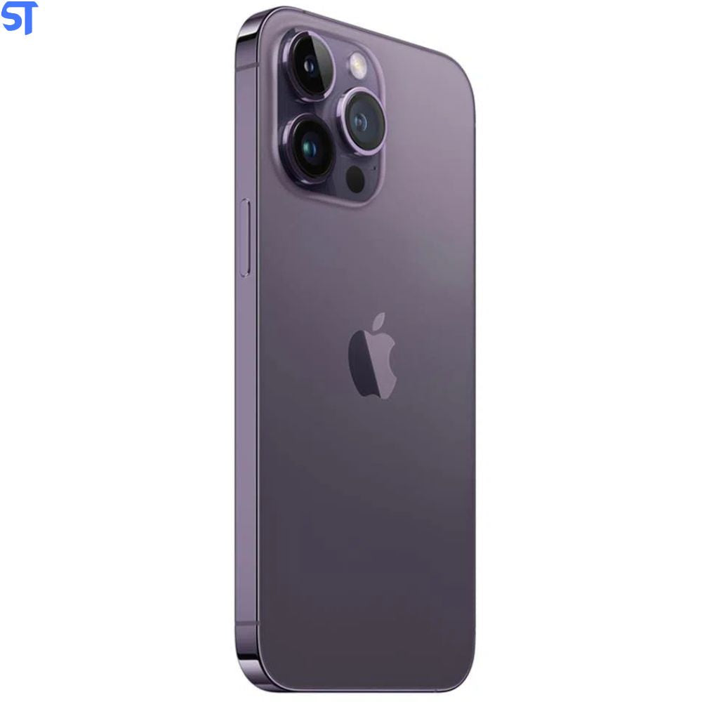 iPhone 14 Pro Max Apple (256GB) Modelo A2651 Roxo-Profundo, Tela de 6,7
