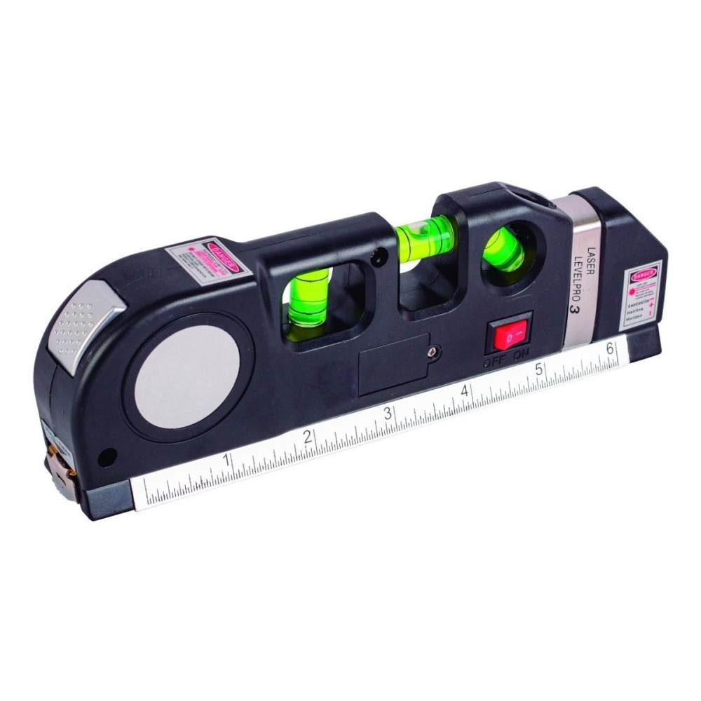Multiferramenta Profissional Trena Nivel Laser Nivelador Régua Xtrad LV-03